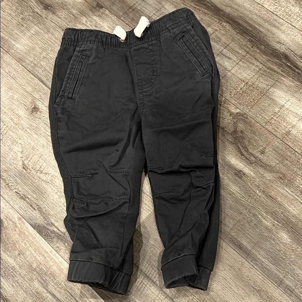 Cat & Jack Black Sweatpants Relaxed Fit Joggers